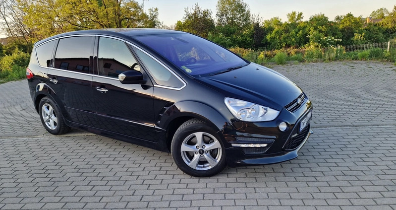Ford S-Max cena 38800 przebieg: 260000, rok produkcji 2012 z Sobótka małe 781